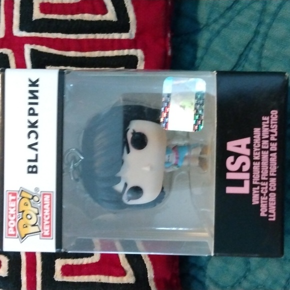 Three Funko Pocket Pop Blackpink Mini Keychains Jisoo, Rosé, & Lisa. Free KPop - Picture 2 of 15